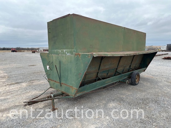 16' PORTABLE FEEDER