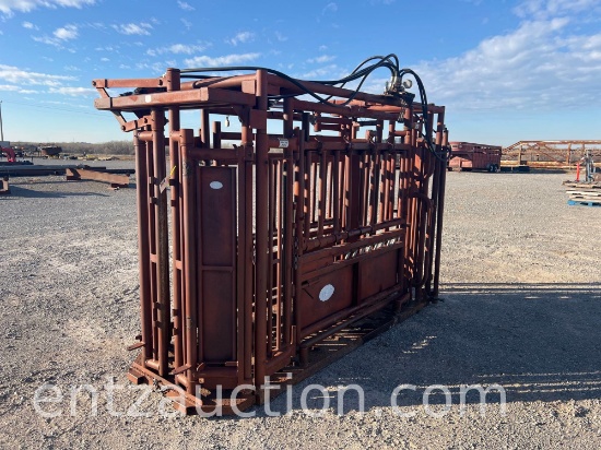 STAMPEDE HYD. SQUEEZE CHUTE,