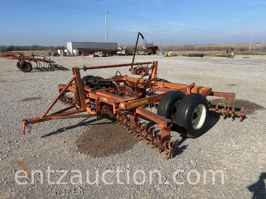 SUNFLOWER 7110 MULCHER, 12'