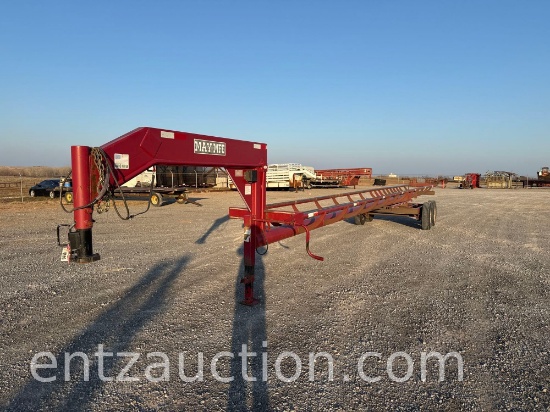 2019 MAY 8 BALE HAY TRAILER, NO TITLE,