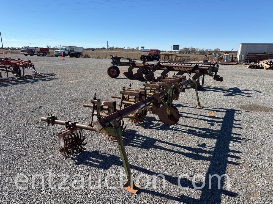 KMC 4 ROW ROLLING CULTIVATOR