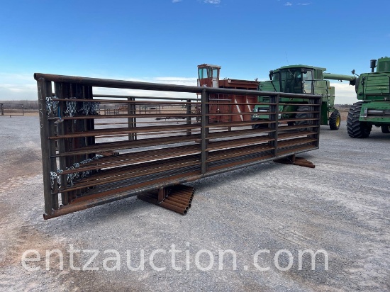 FREESTANDING PANELS, 24' X 59", 2 5/8" PIPE,