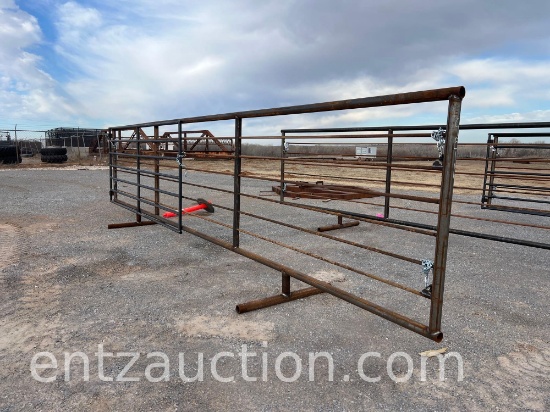 FREESTANDING PANEL, 24' X 59", 2 5/8" PIPE,