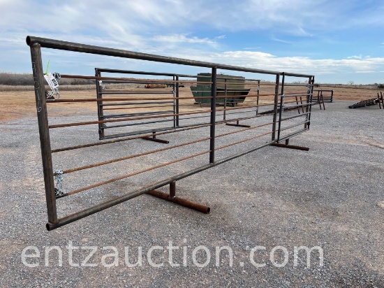 FREESTANDING PANEL, 24' X 59", 2 5/8" PIPE,