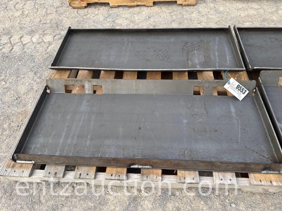 WELDABLE QUICK ATTACH PLATES, SOLID *SOLD