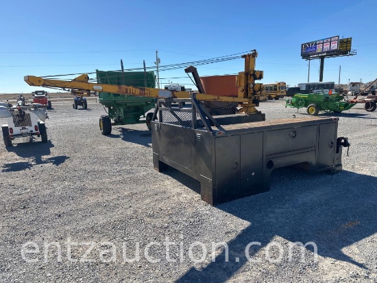 CASECO 60" CAB & CHASSIS SERVICE BED,