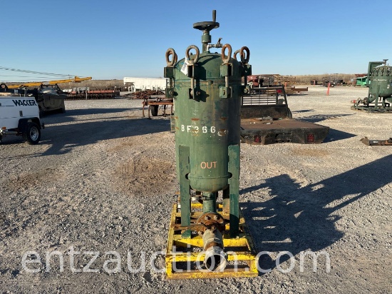 2012 PENTAIR KRYSTIL KLEAR FILTRATION SYSTEM,
