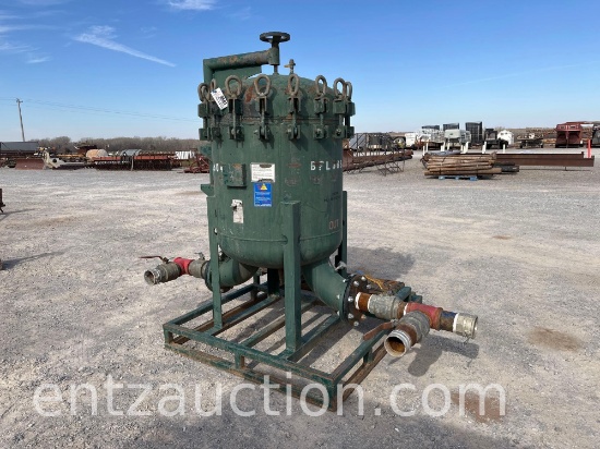 2012 PENTAIR KRYSTIL KLEAR FILTRATION SYSTEM,