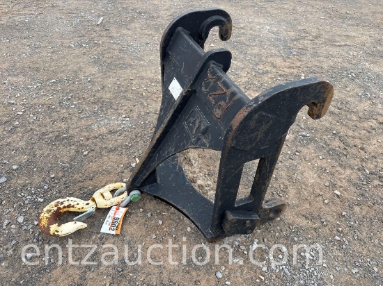 CAT QUICK ATTACH HOOK HOIST