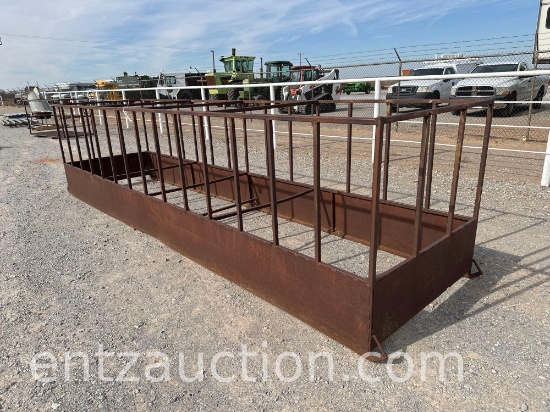 HAY FEEDER, 16'