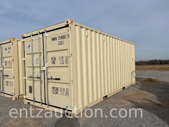 2024 SHIPPING CONTAINER, 8' X 20' X 101",