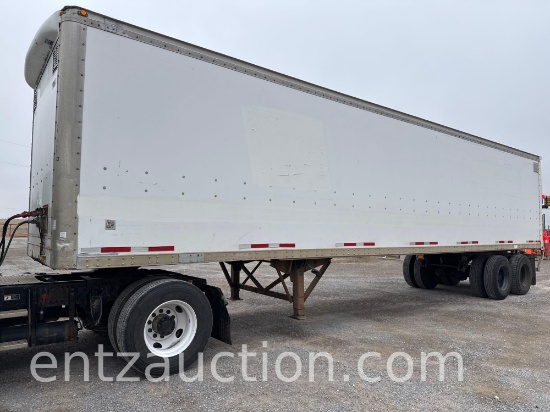 1998 WABASH DRY VAN TRAILER, 38' X 96", SR,