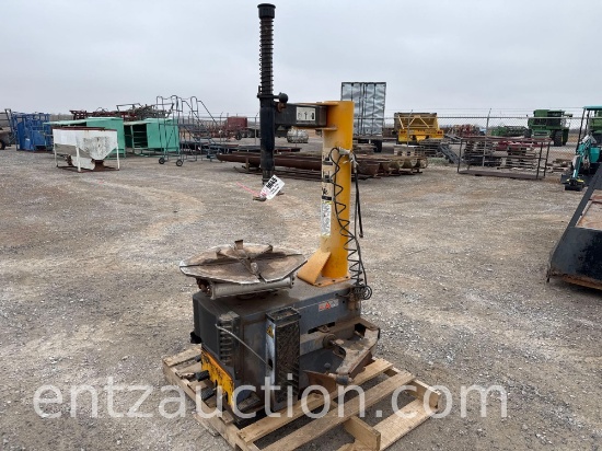 TMG TIRE MACHINE, 24" TABLE, AIR / ELECT.