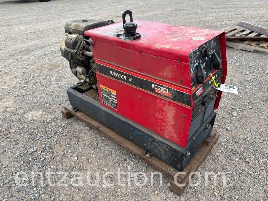 LINCOLN RANGER 8 WELDER/GENERATOR,
