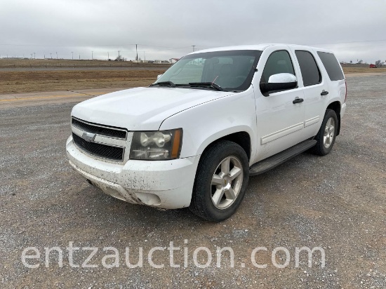 2012 CHEVY TAHOE, 5.3L V8 ENGINE, GAS, AUTO,