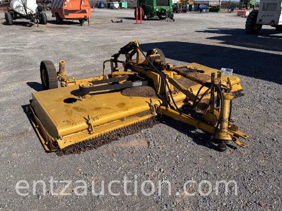 ROTARY MOWER, 10', PULL TYPE, RIGID DECK