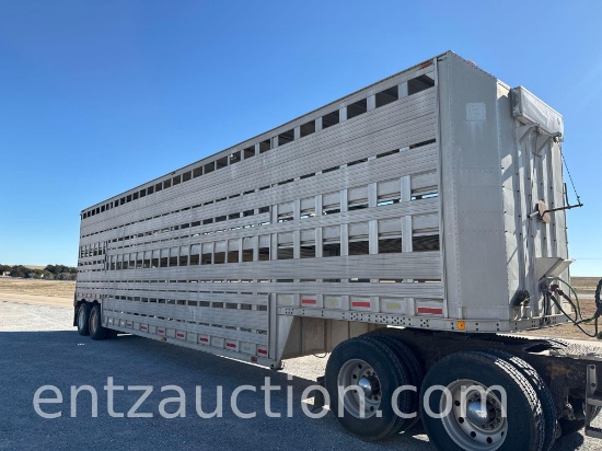 1978 BARRETT CATTLE POT, 45' X 96", SR, JAIL,