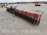 M&W MODEL: 1821 ROTARY HOE, 21', 3PT