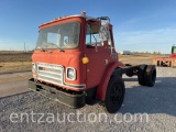 1985 IH TRUCK, MODEL 1650, SA, *DOES NOT RUN -