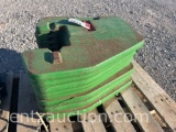 JD 8000 SERIES FRONT WEIGHTS