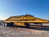 1994 LOAD KING 2060 BELLY DUMP TRAILER,