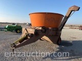ROTO GRIND 760 TUB GRINDER, 1000 PTO, SN: 418119