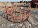 ROUND HAY BALE FEEDER
