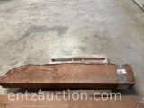 BLACK WALNUT FIREPLACE MANTEL, LIVE EDGE,