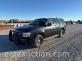 2012 CHEVY TAHOE CRUISER, 4 DOOR, 2WD,