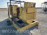 CATERPILLAR GENERATOR, MODEL: SR4, DIESEL, 676 HP,
