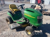 JD RIDING MOWER, MODEL L110, 42