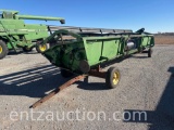 JD 224 BAT REEL HEADER, 24'