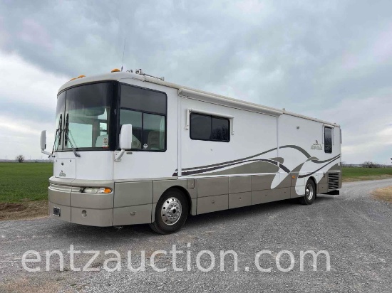 2002 WINNEBAGO ULTIMATE ADVANTAGE MOTOR HOME,
