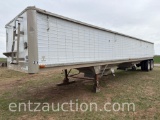 1994 WILSON GRAIN HOPPER TRAILER, 43' X 96
