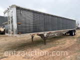1993 TIMPTE GRAIN HOPPER TRAILER, 42' X 96