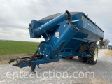 2008 KINZE HARVEST COMMANDER GRAIN CART,