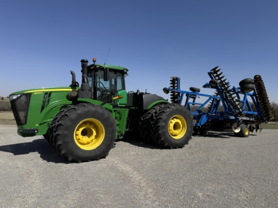 Mace Estate Equipment Auction