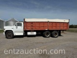 1976 GMC 6500 TRUCK, 5/2 SPEED, TA,