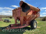 UFT GRAIN CART, 1,000 PTO, SIDE AUGER,