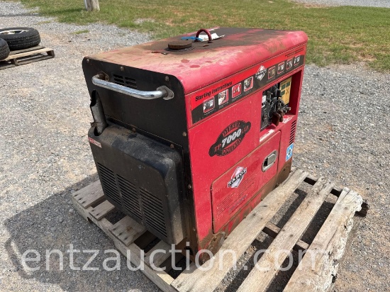 TAHOE POWER GENERATOR, MODEL: TP7000LVH,