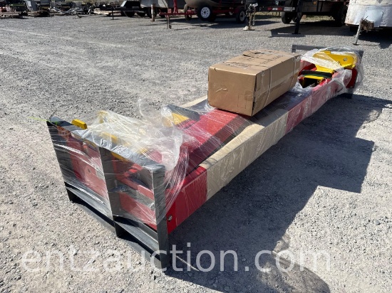2 POST AUTO LIFT, MODEL: ATK-B1000, SN: 702L