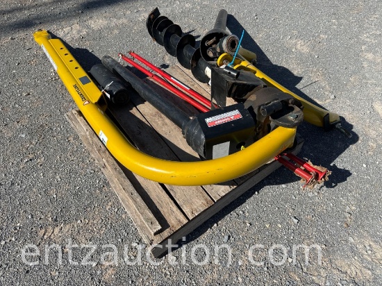 COUNTYLINE POST HOLE DIGGER, 540 PTO, 6" AUGER