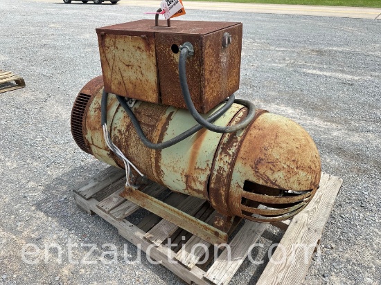 LINCOLN ELECTRIC WELDER, 220V, 3 PHASE,