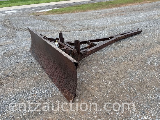 SHOPBUILT 7' BLADE FOR TRACTOR