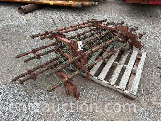 SECTIONS OF HARROWS, 36' TOTAL LENGTH, GOOD TEETH