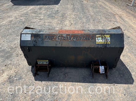 2018 STAR INDUSTRIES 60" FORKLIFT BUCKET,