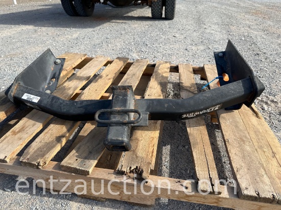 RECEIVER HITCH MOUNT