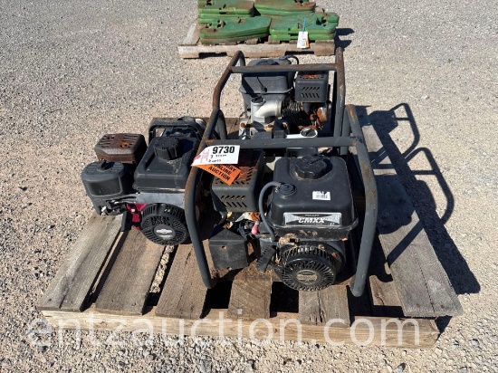 TRASH PUMPS, 2", CMXX, BRIGGS & STRATTON *SOLD
