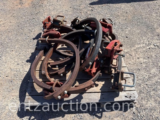 CHISEL PLOW SHANKS, 1 1/4" THICK *SOLD TIMES