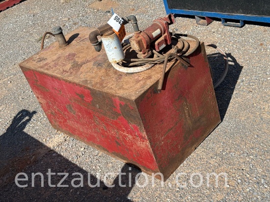 100 GAL. FUEL TANK